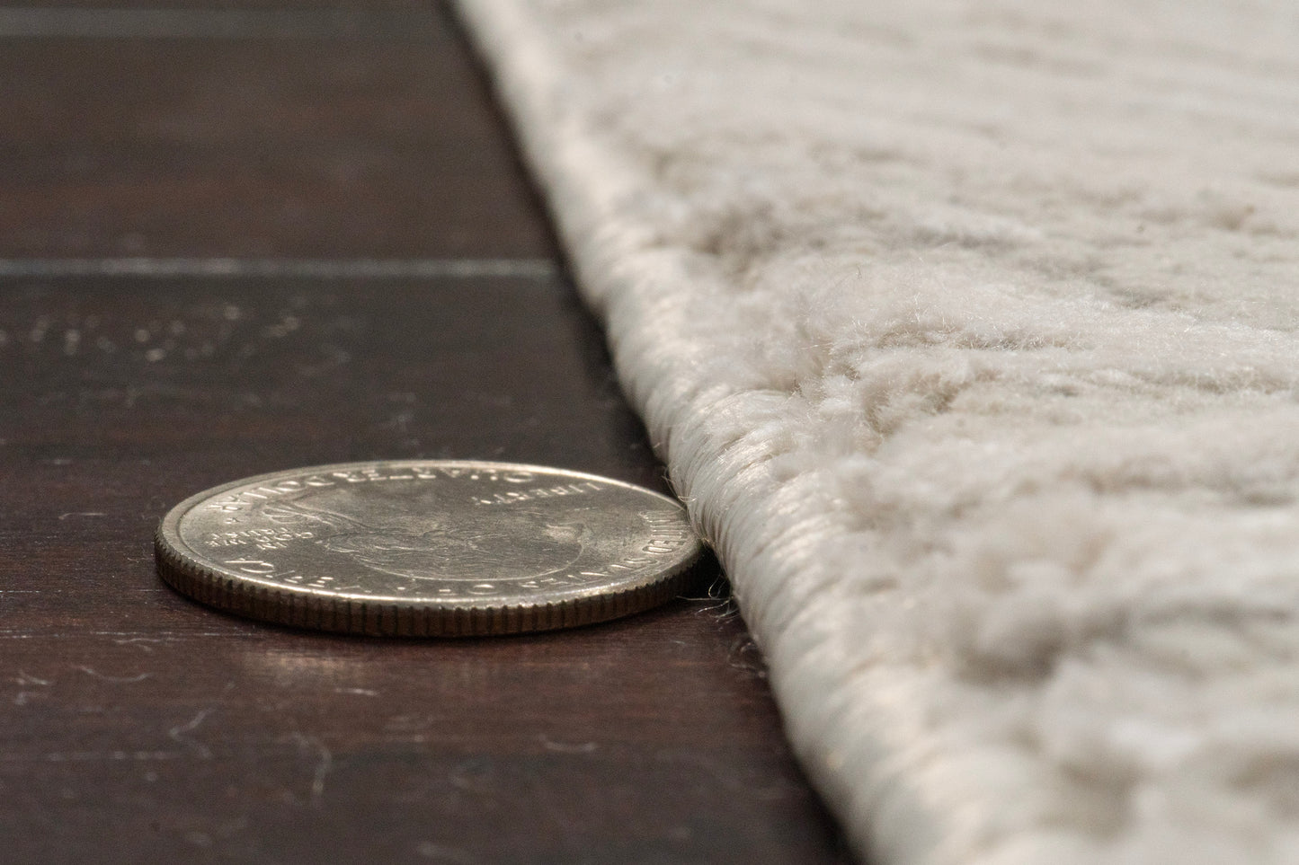 Quartz 27041-100 Ivory Area Rug