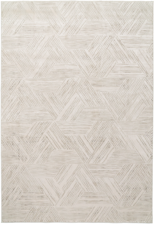 Quartz 27041-100 Ivory Area Rug