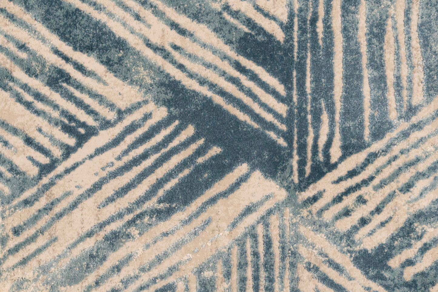 Quartz 27041-150 Beige/Blue Area Rug