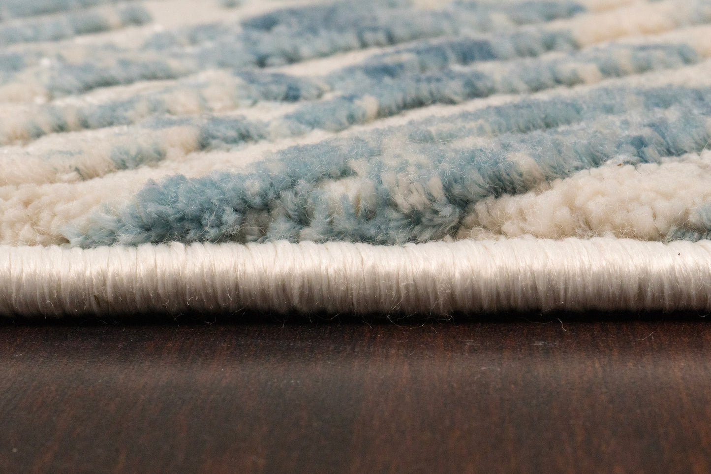 Quartz 27041-150 Beige/Blue Area Rug