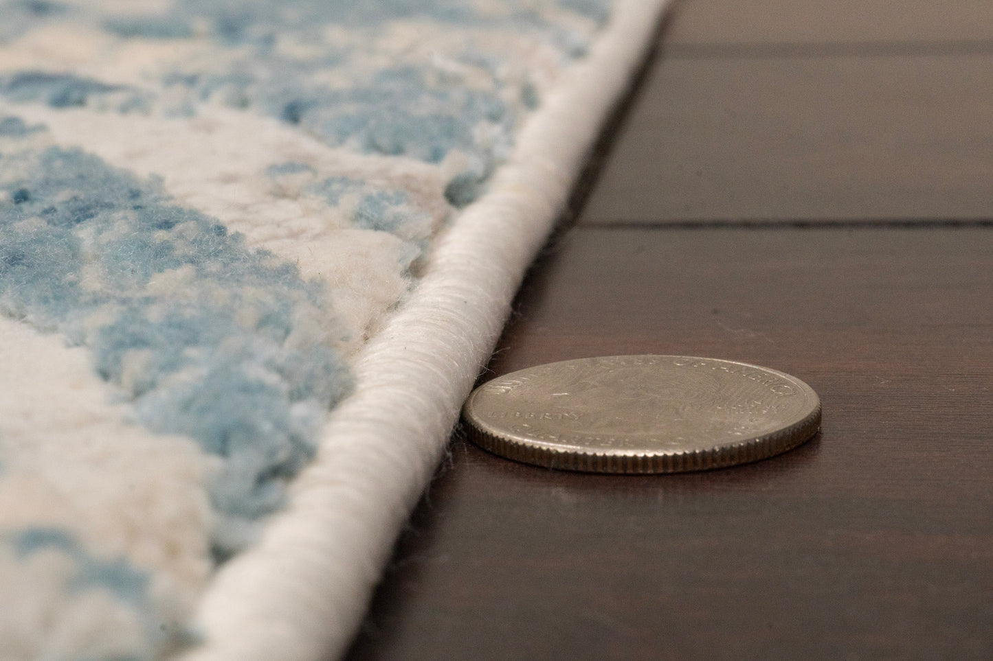 Quartz 27041-150 Beige/Blue Area Rug