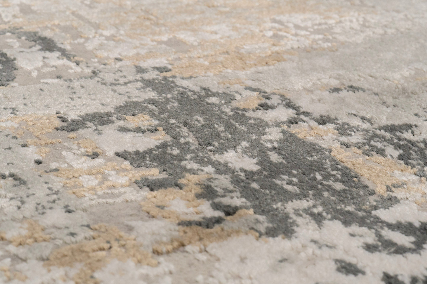 Quartz 27048-190 Ivory/Grey Area Rug