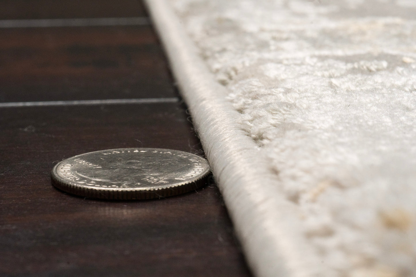 Quartz 27048-190 Ivory/Grey Area Rug
