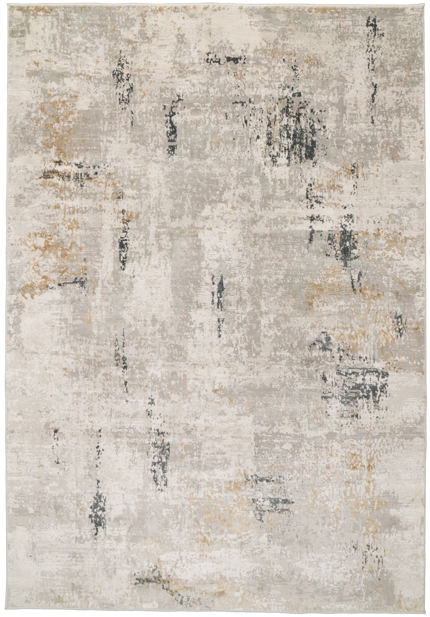Quartz 27048-190 Ivory/Grey Area Rug