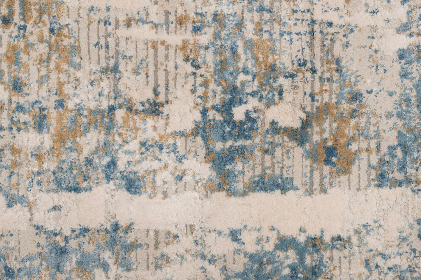 Quartz 27050-150 Ivory/Blue Area Rug