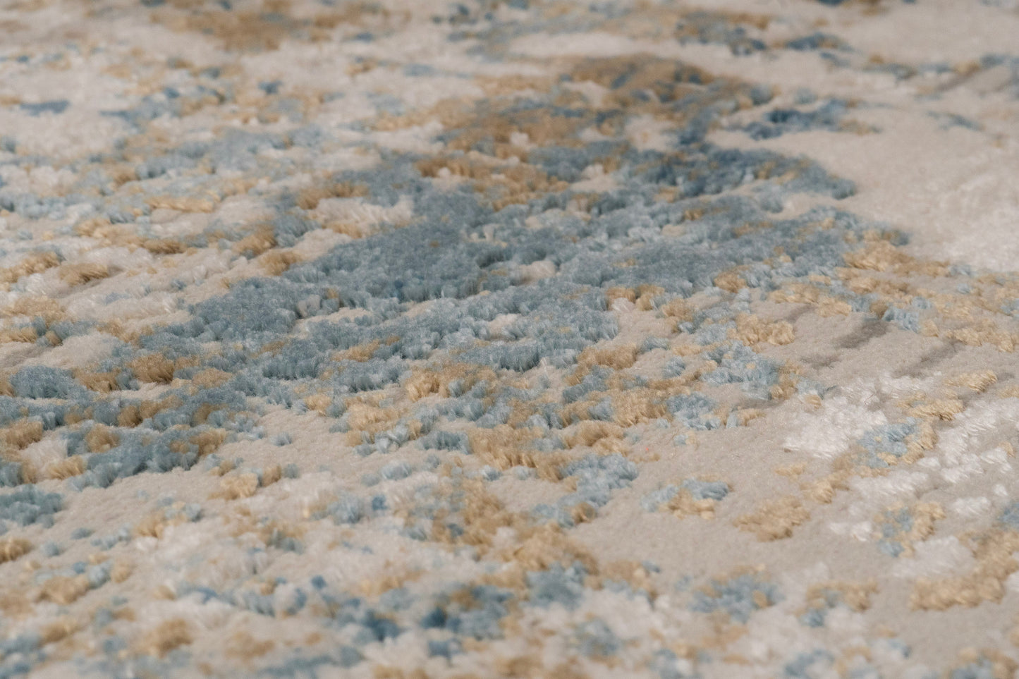 Quartz 27050-150 Ivory/Blue Area Rug