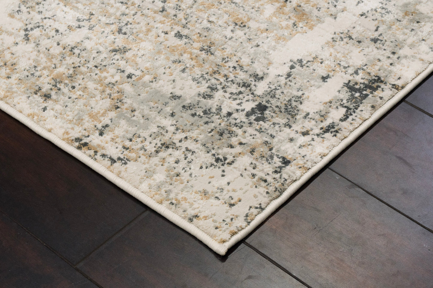 Quartz 27050-190 Ivory/Grey Area Rug
