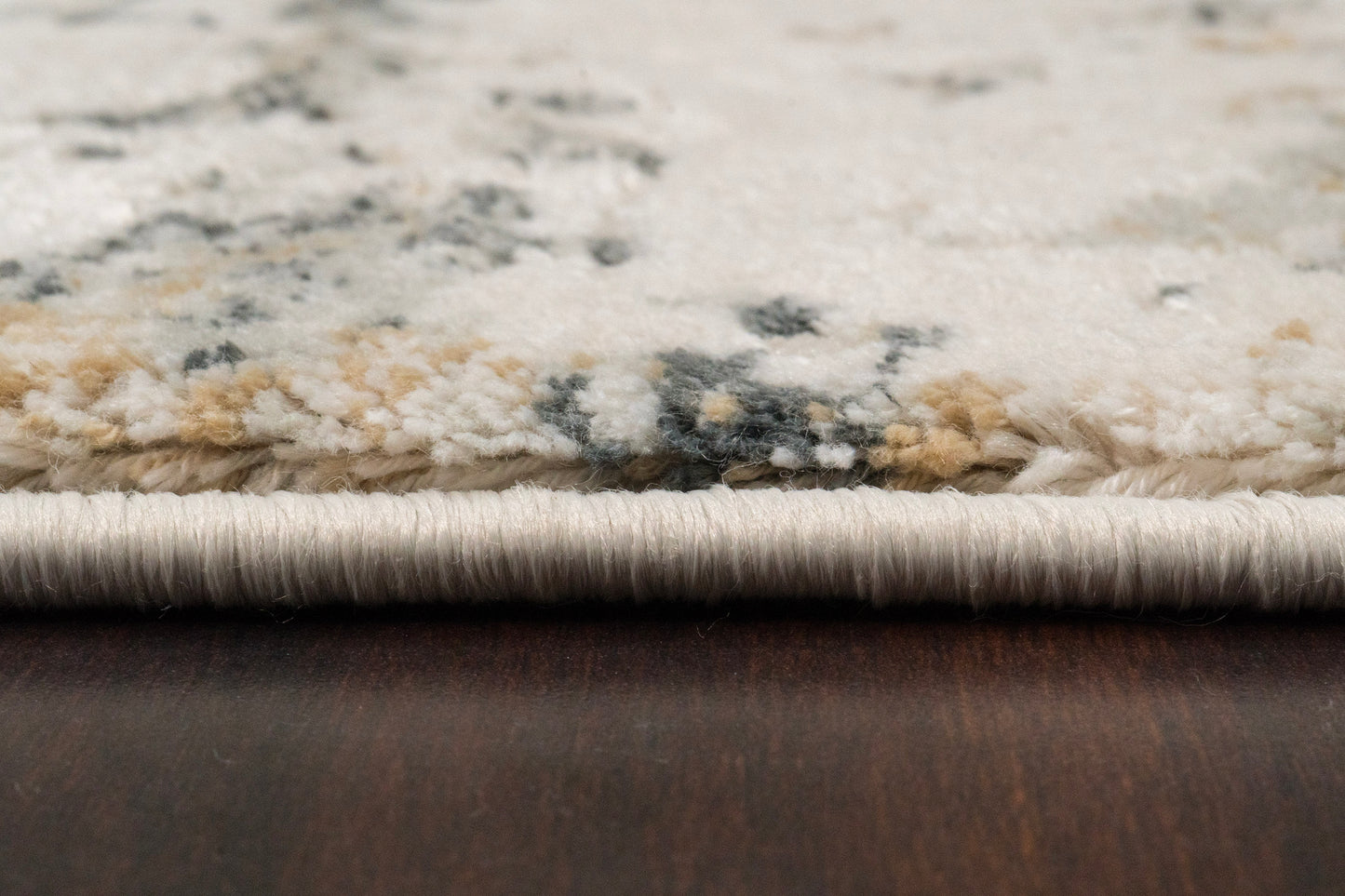 Quartz 27050-190 Ivory/Grey Area Rug