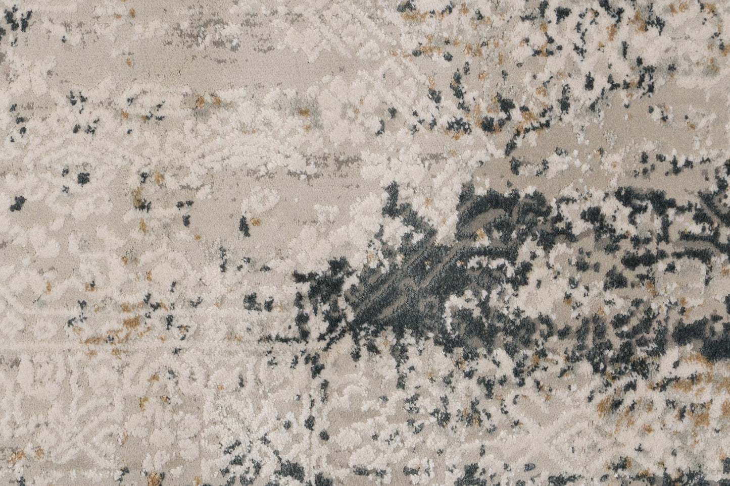 Quartz 27053-190 Ivory/Grey Area Rug