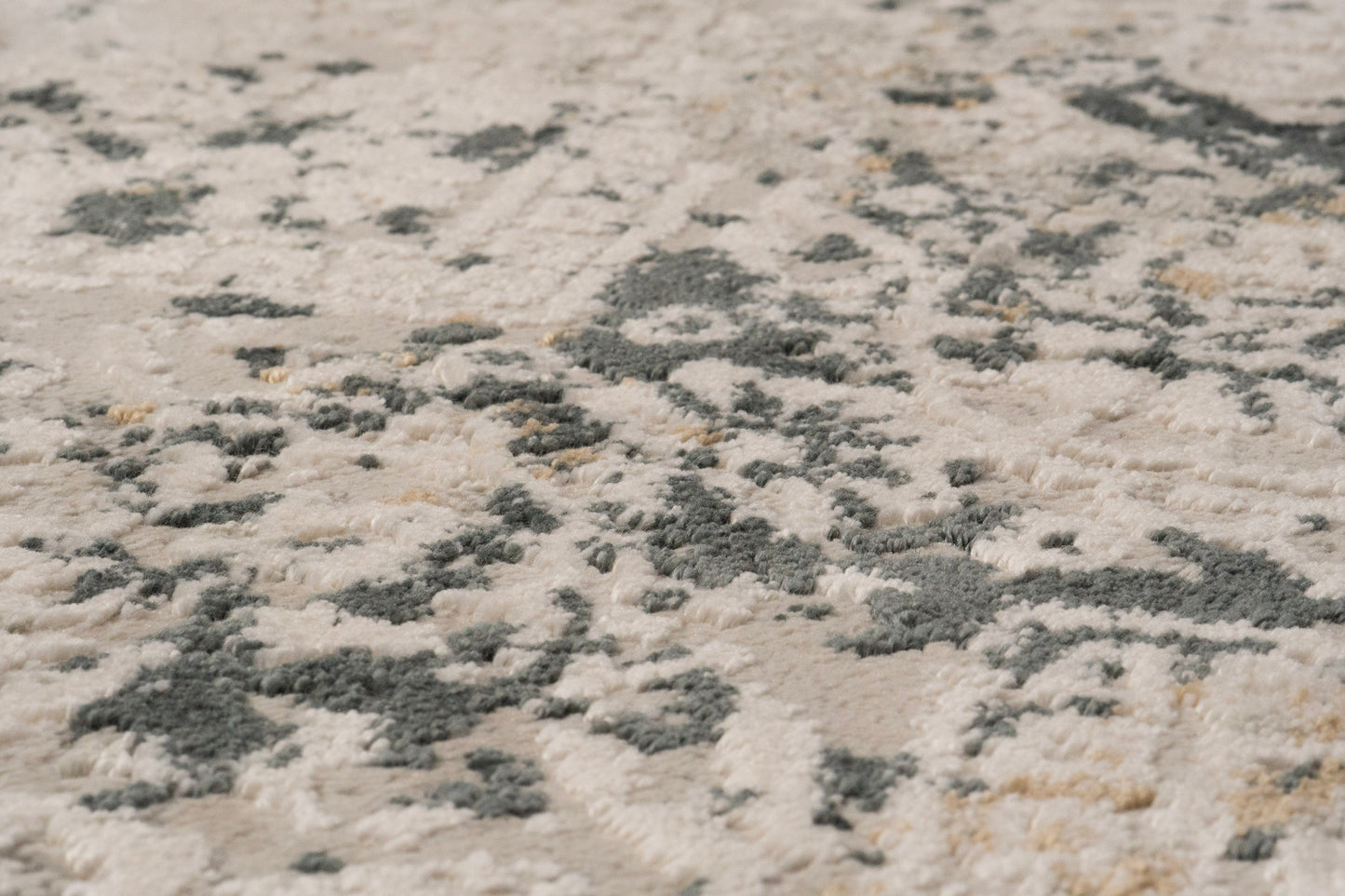 Quartz 27053-190 Ivory/Grey Area Rug