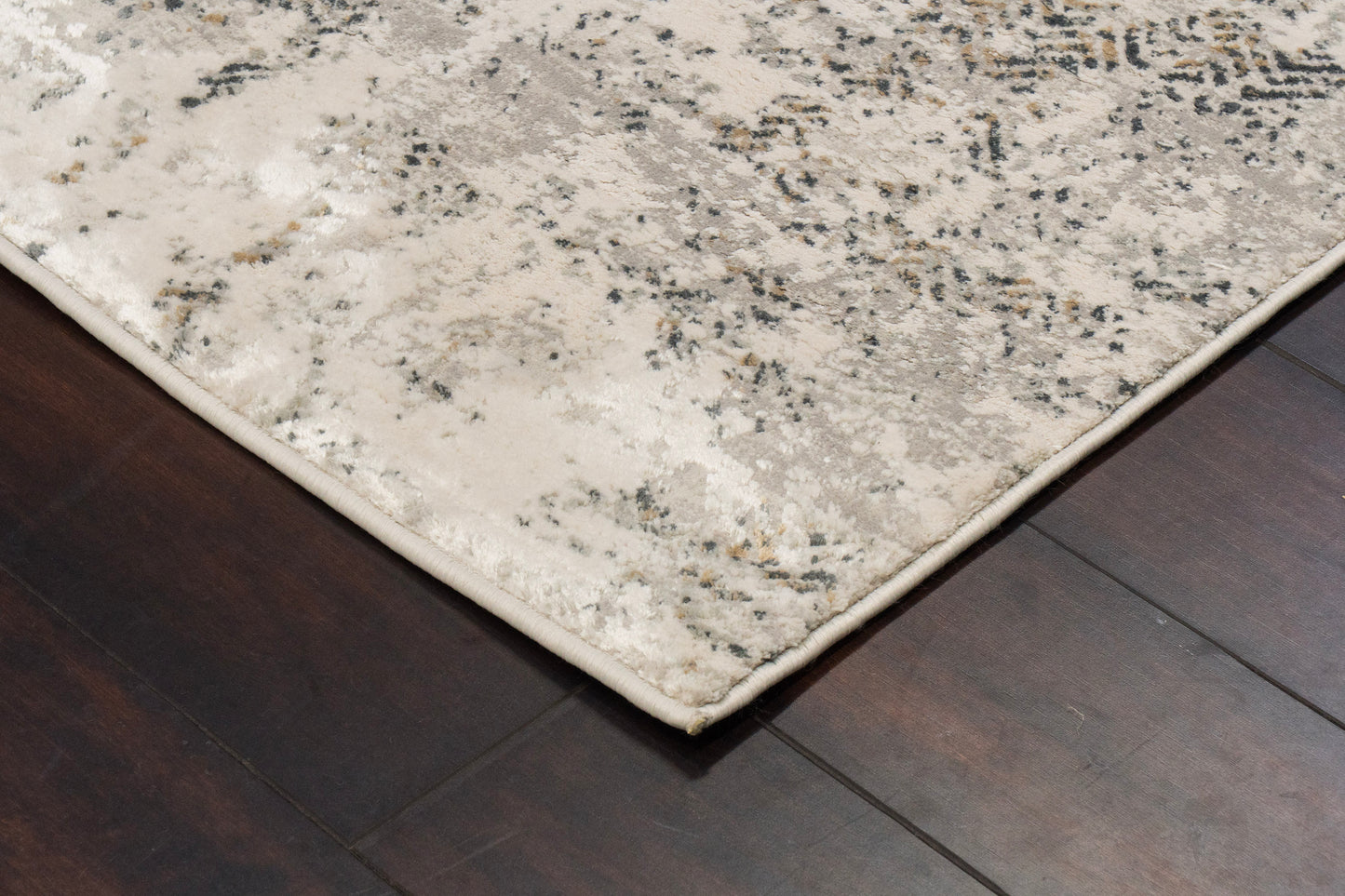 Quartz 27061-190 Ivory/Grey Area Rug