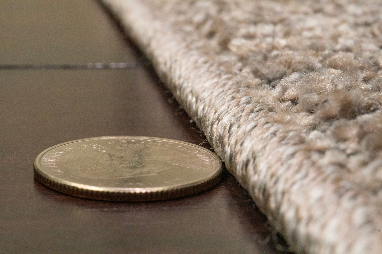 Quin 41006-7131 Dark Grey Area Rug