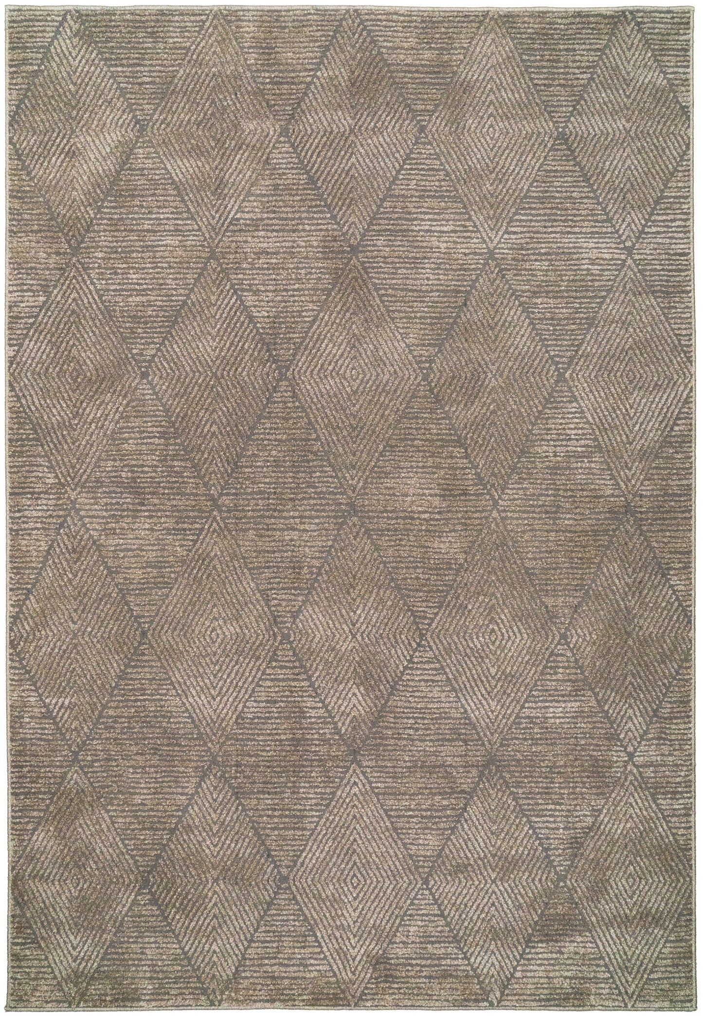 Quin 41006-7131 Dark Grey Area Rug