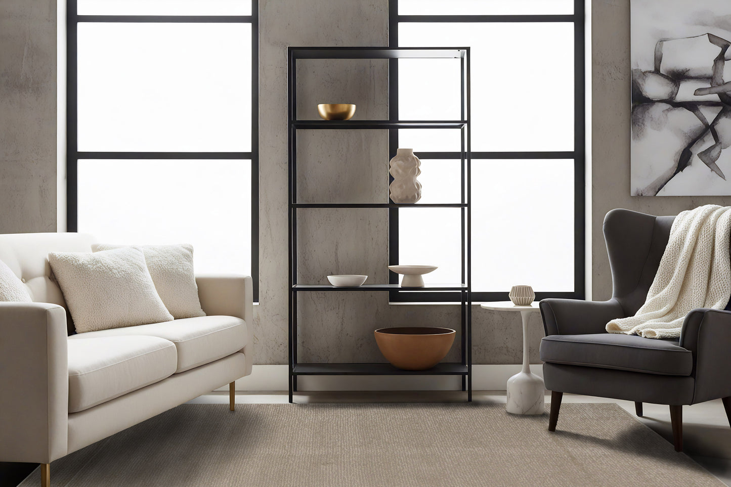 Quin 41008-9191 Sepia Area Rug