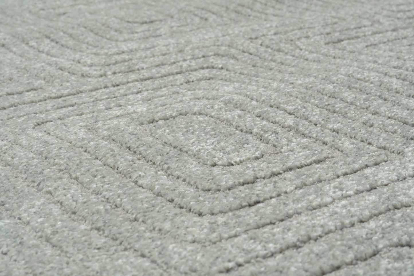 Quin 41009-2121 Light Grey Area Rug