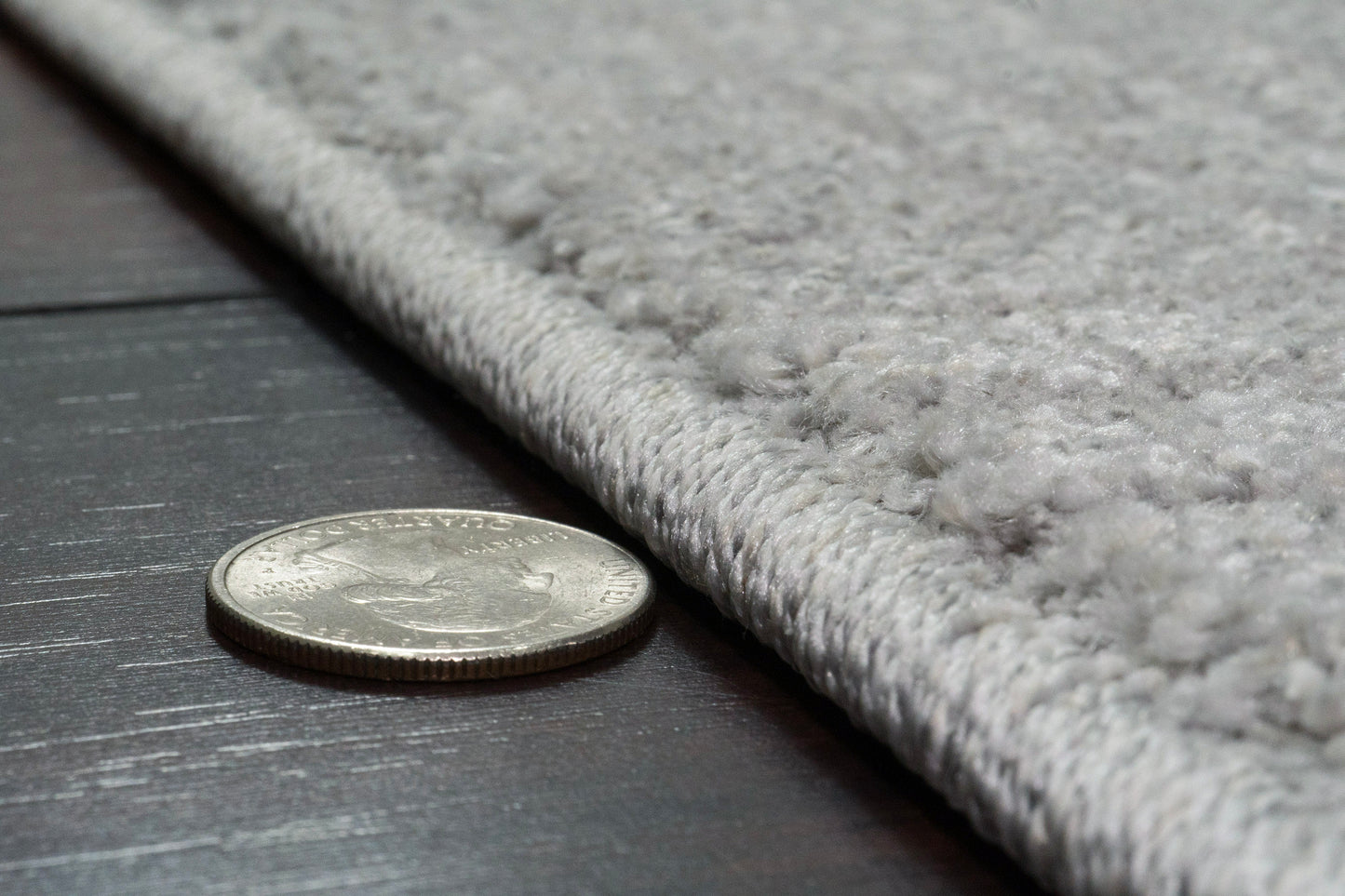 Quin 41009-2121 Light Grey Area Rug