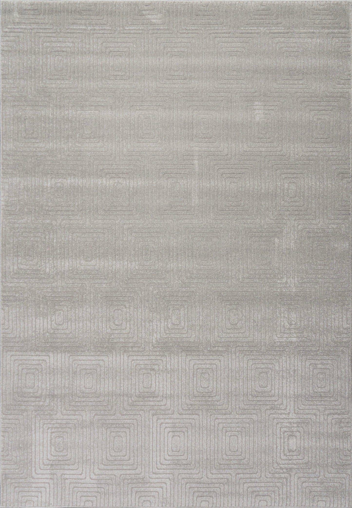 Quin 41009-2121 Light Grey Area Rug