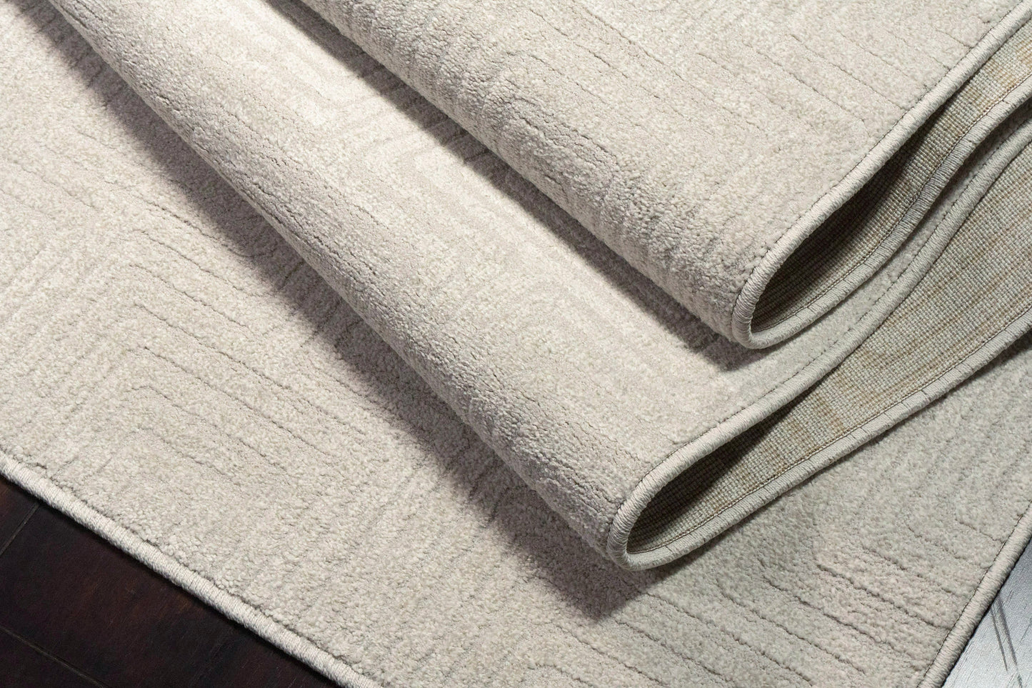 Quin 41009-6161 Ivory Area Rug