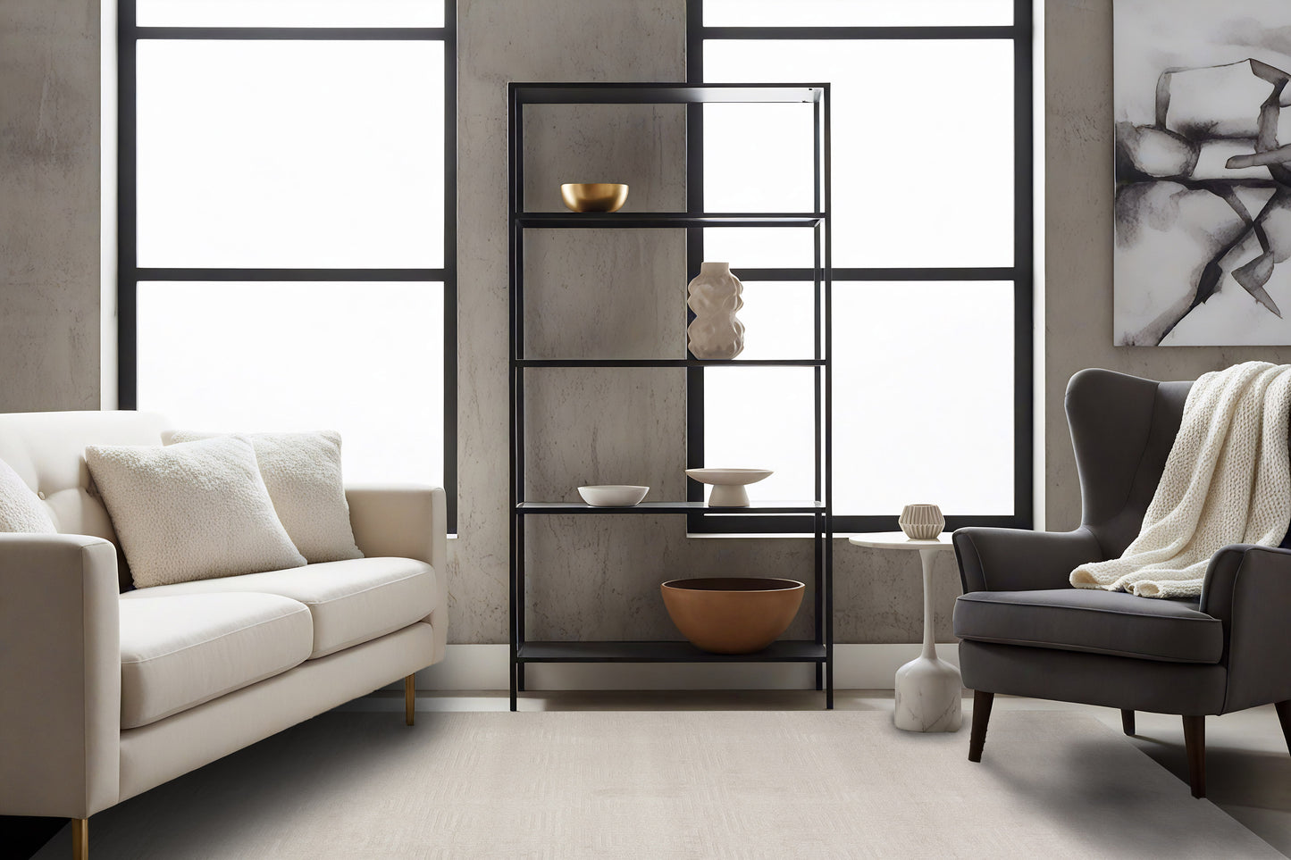 Quin 41009-6161 Ivory Area Rug