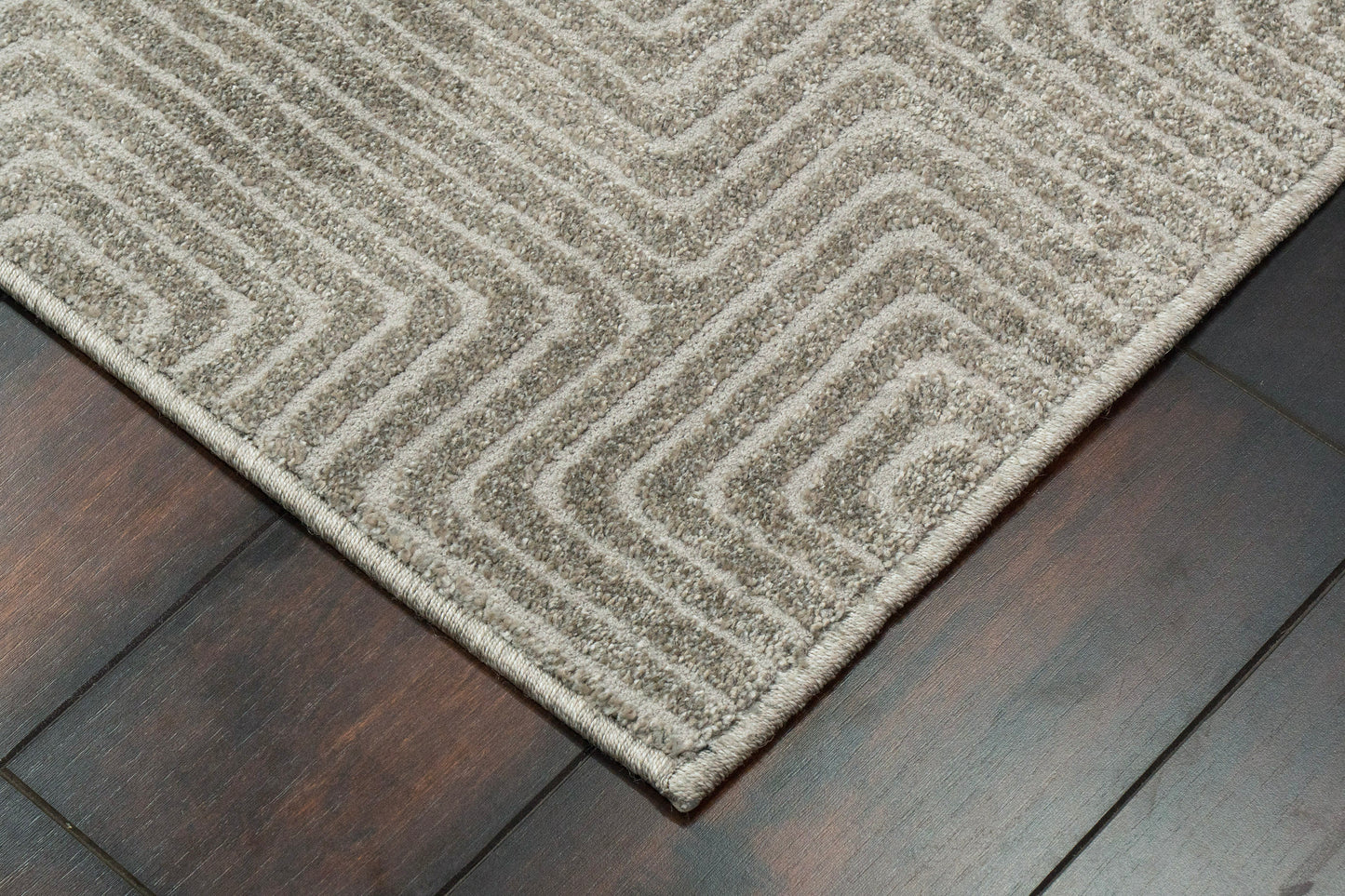Quin 41009-7121 Grey Area Rug