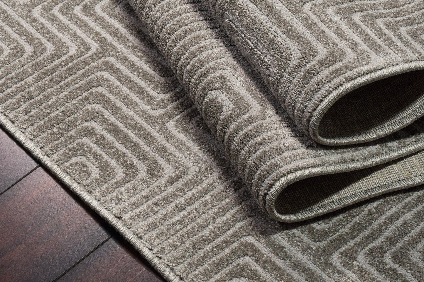 Quin 41009-7121 Grey Area Rug