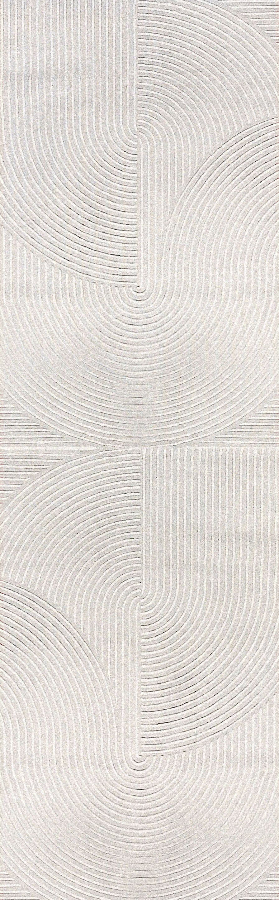 Rori 9363-190 Ivory/Grey Area Rug