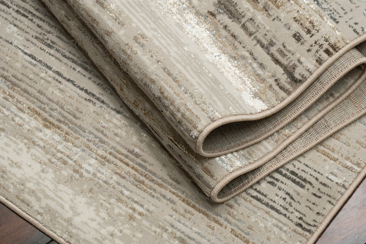 Safir 9271-890 Beige/Grey Area Rug