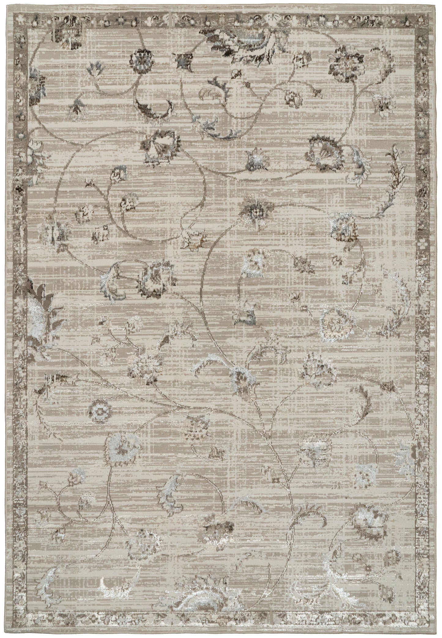 Safir 9272-890 Beige/Grey Area Rug
