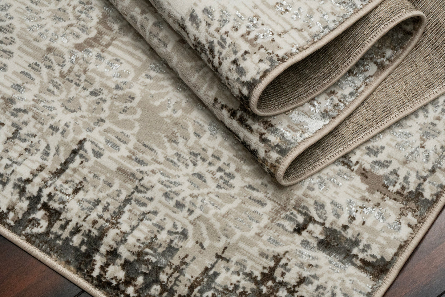 Safir 9274-800 Beige Area Rug