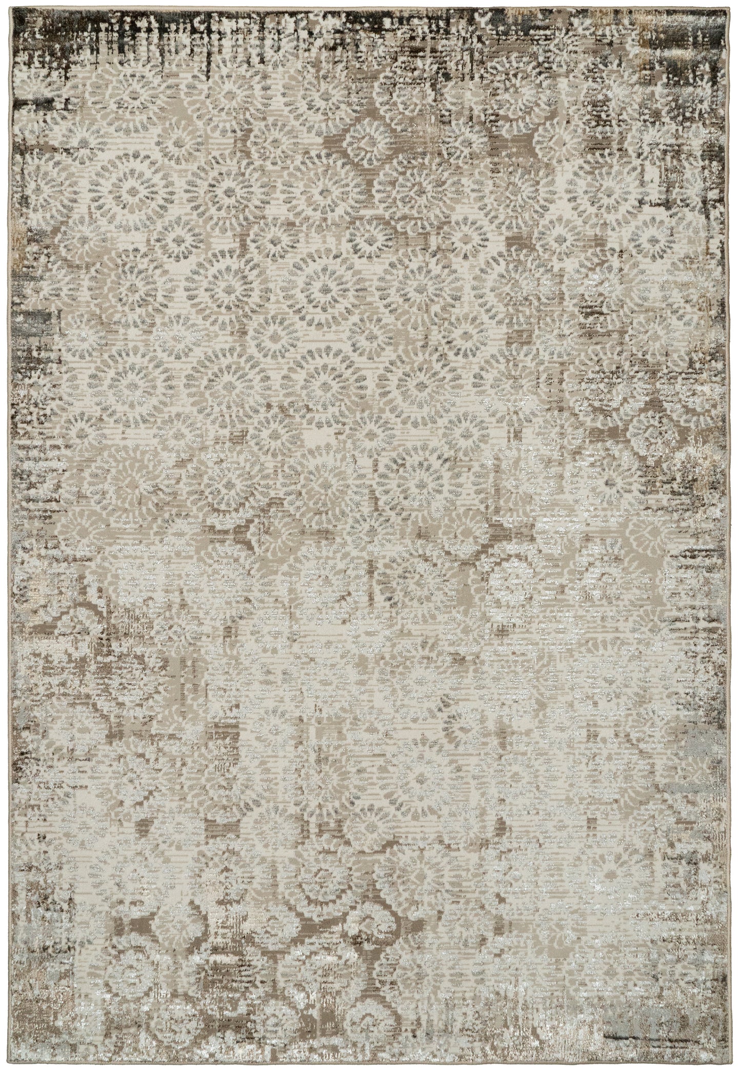 Safir 9274-800 Beige Area Rug