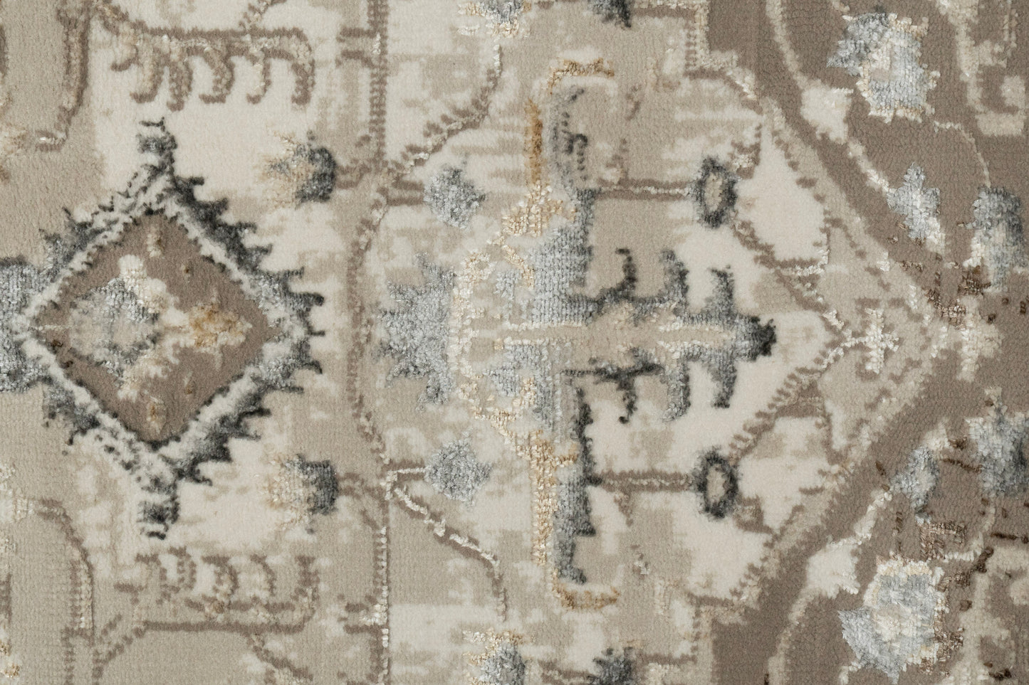 Safir 9275-890 Beige/Grey Area Rug