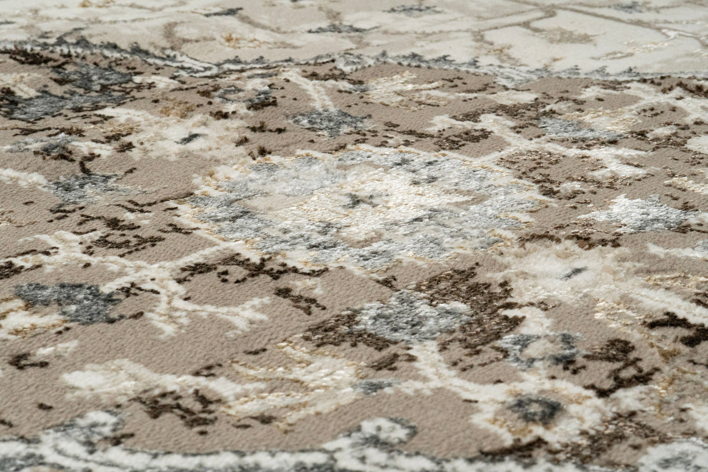 Safir 9275-890 Beige/Grey Area Rug