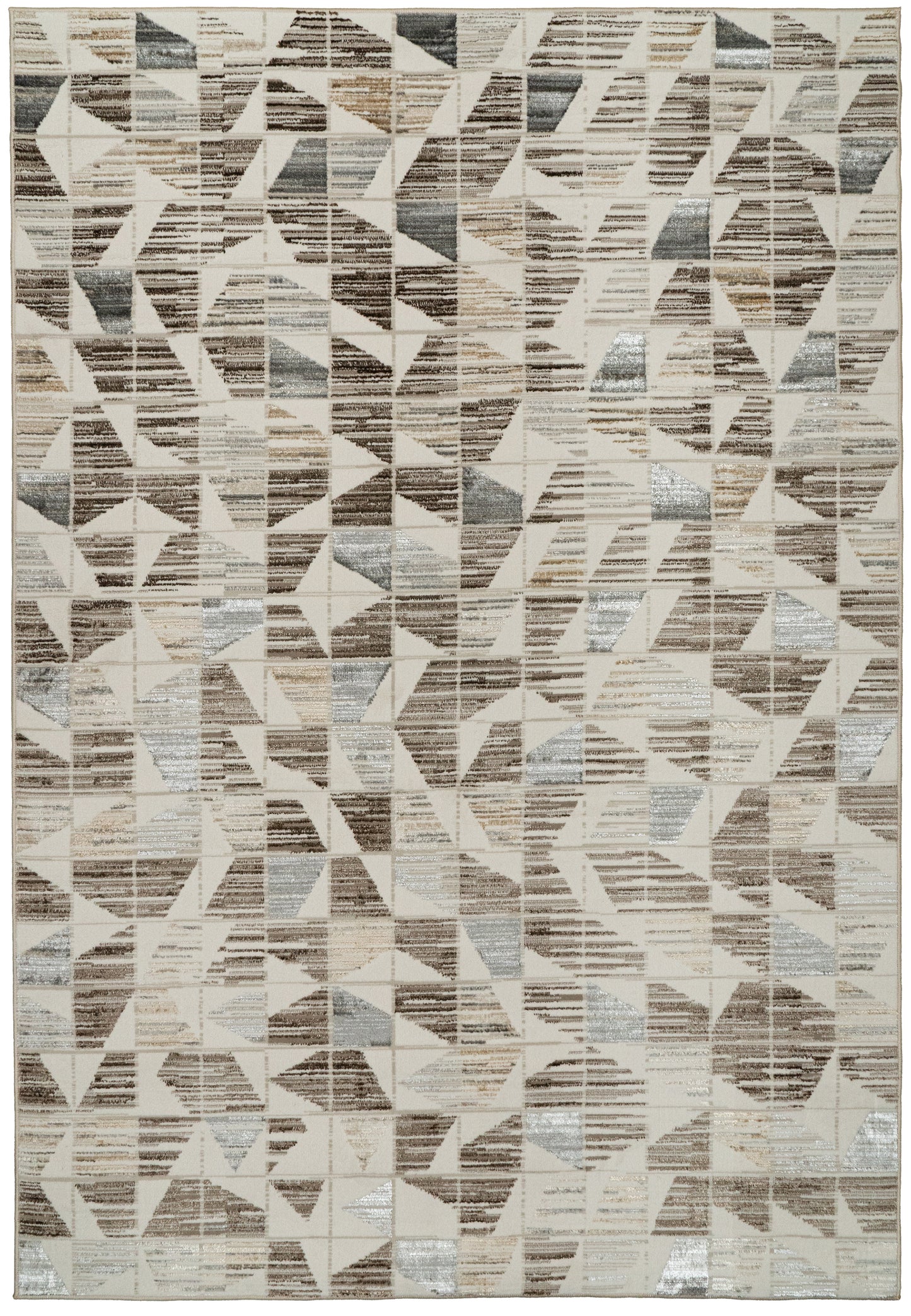 Safir 9277-889 Beige/Brown/Multi Area Rug