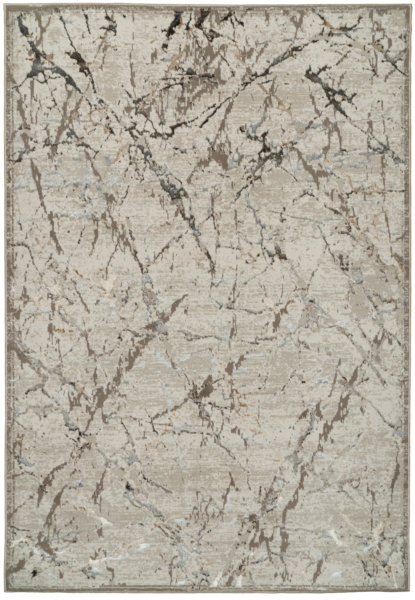 Safir 9278-890 Beige/Grey Area Rug
