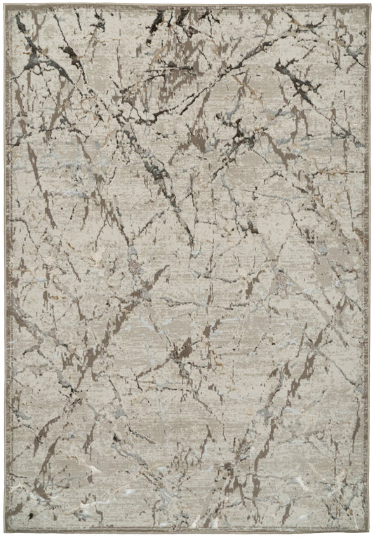 Safir 9278-890 Beige/Grey Area Rug