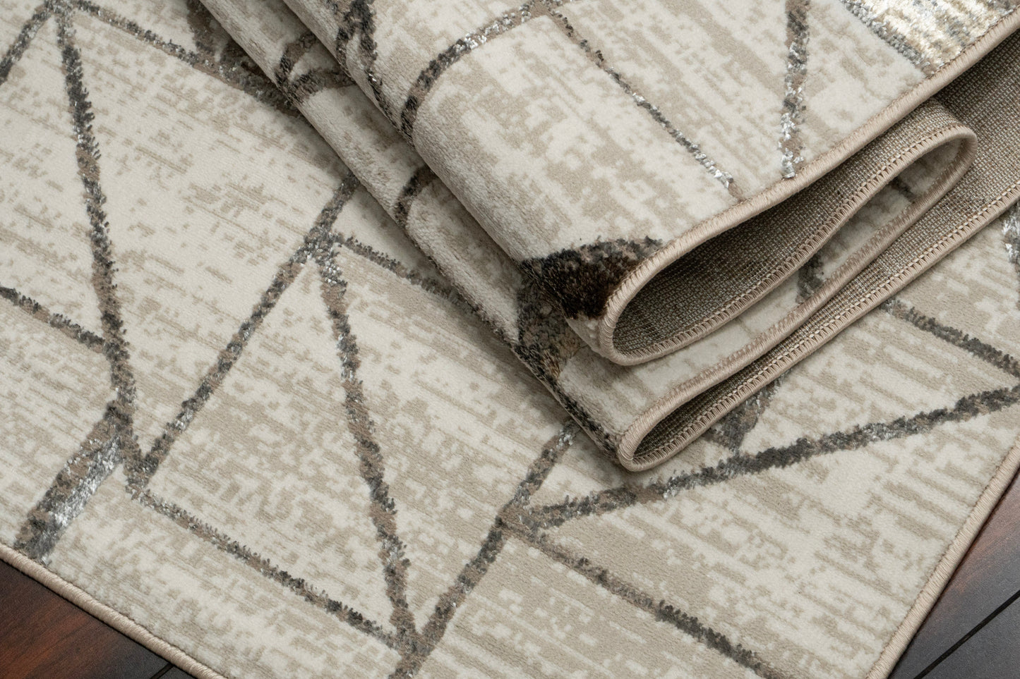 Safir 9279-810 Beige/Light Beige Area Rug