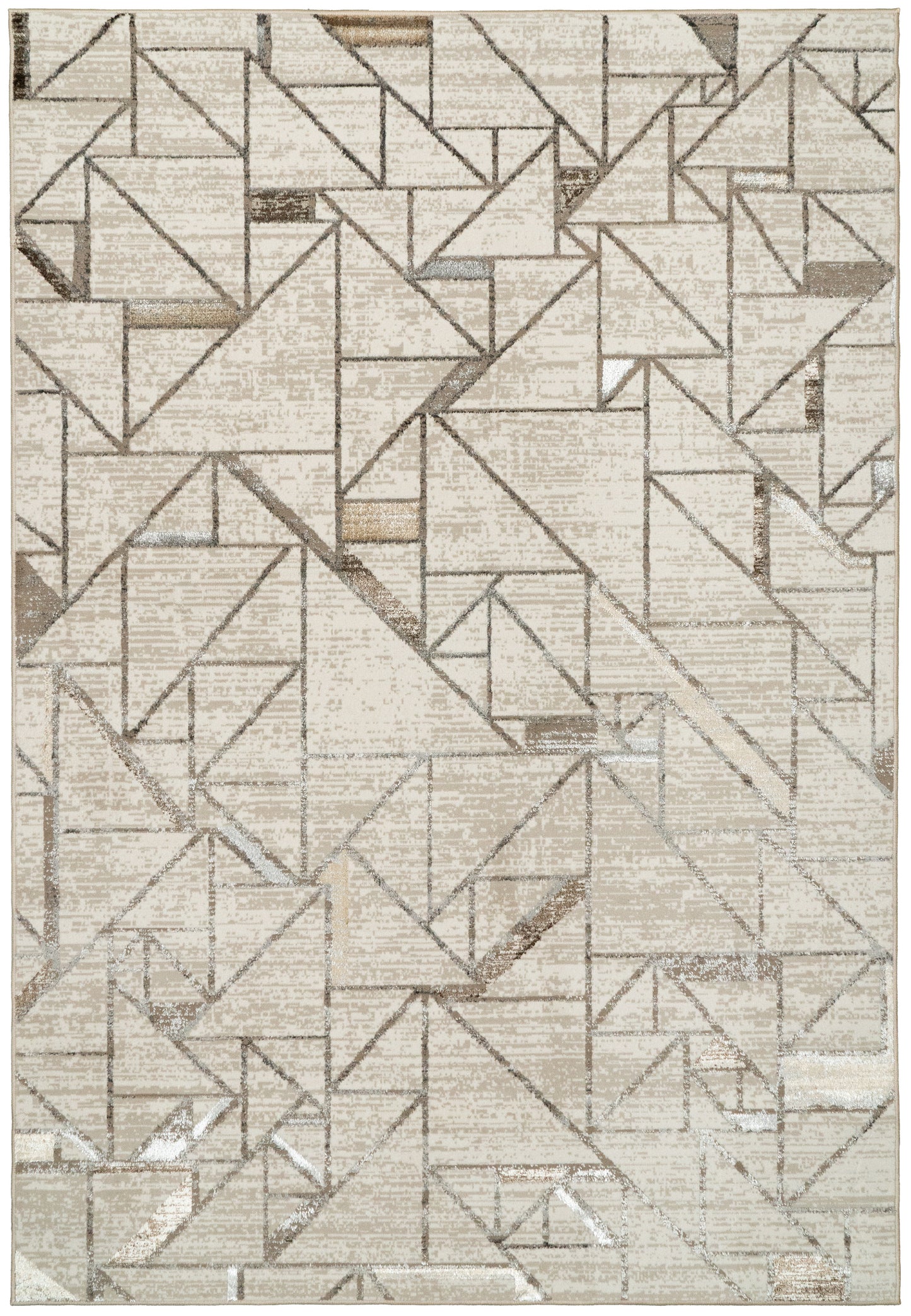 Safir 9279-810 Beige/Light Beige Area Rug