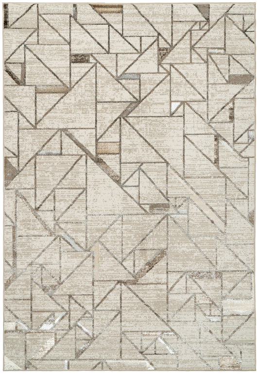 Safir 9279-810 Beige/Light Beige Area Rug