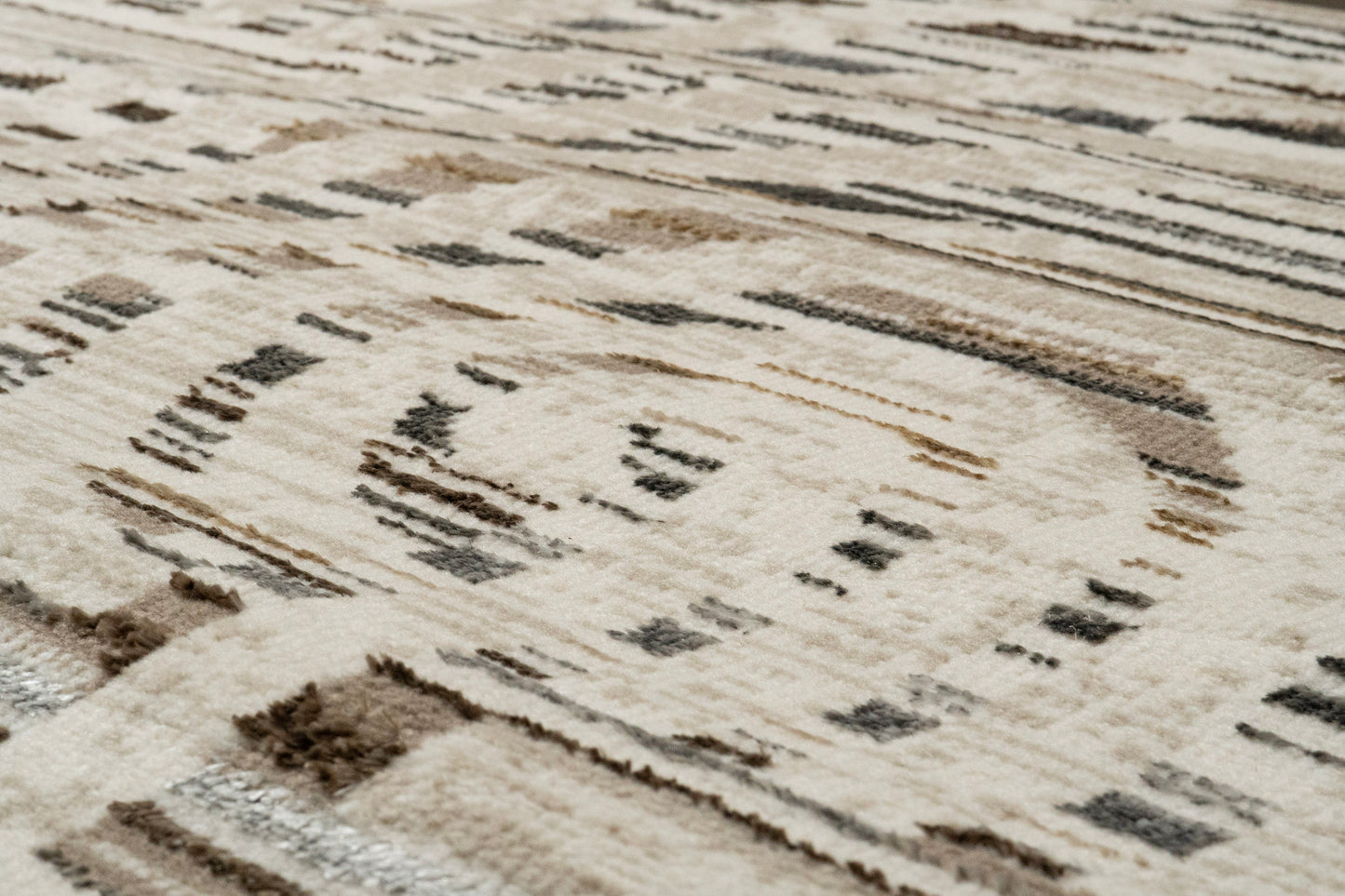 Safir 9280-810 Beige/Ivory Area Rug