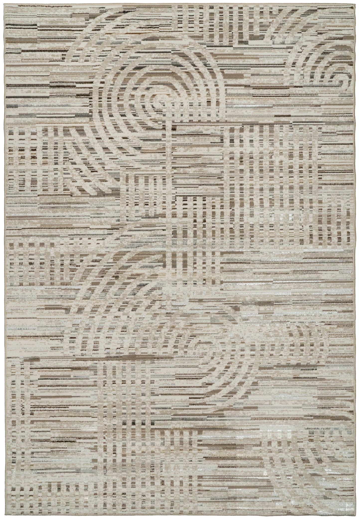 Safir 9280-810 Beige/Ivory Area Rug