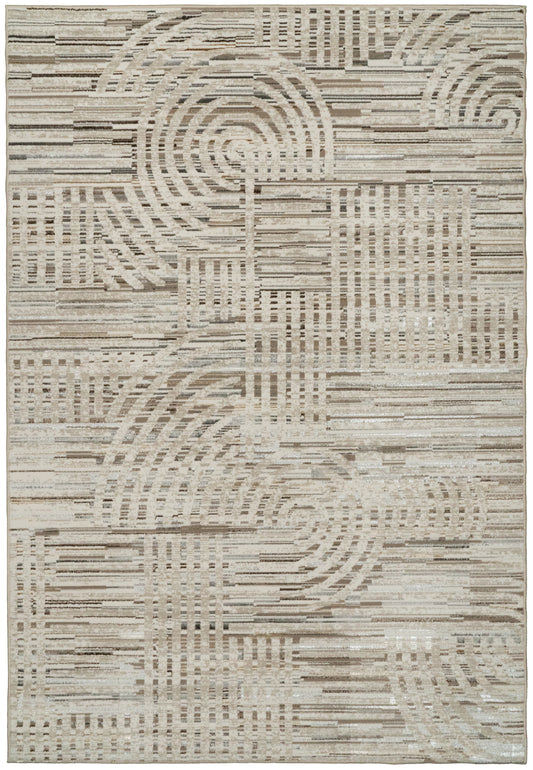 Safir 9280-810 Beige/Ivory Area Rug
