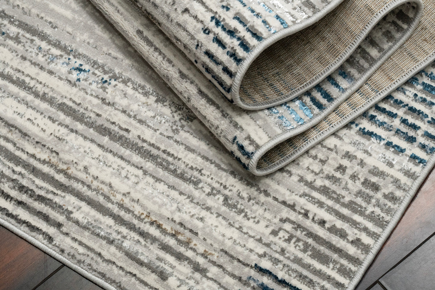 Safir 9282-891 Beige/Grey/Light Beige Area Rug