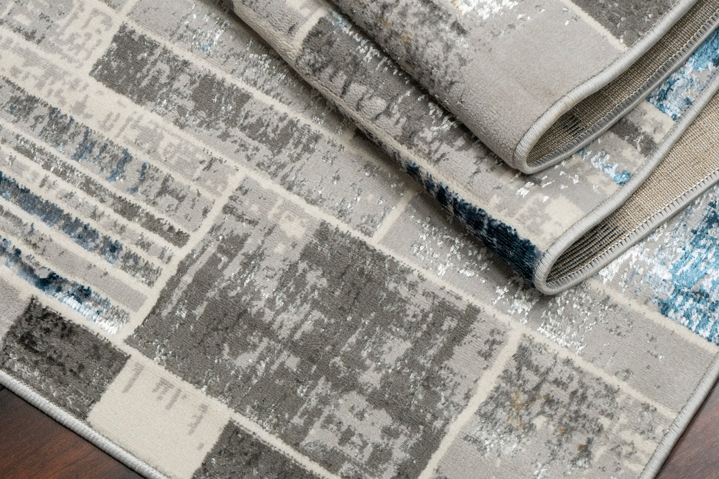 Safir 9283-899 Beige/Multi Area Rug