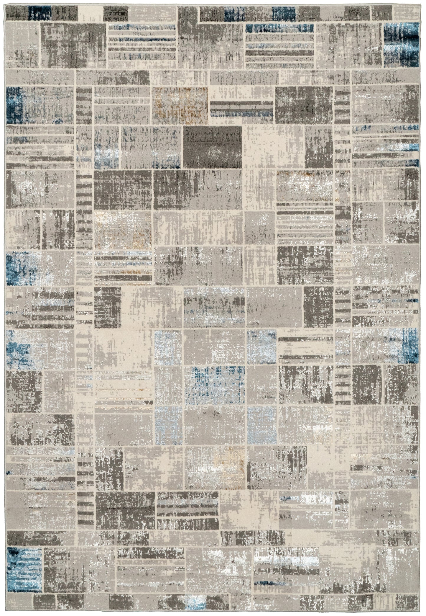 Safir 9283-899 Beige/Multi Area Rug