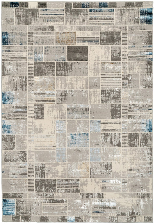 Safir 9283-899 Beige/Multi Area Rug