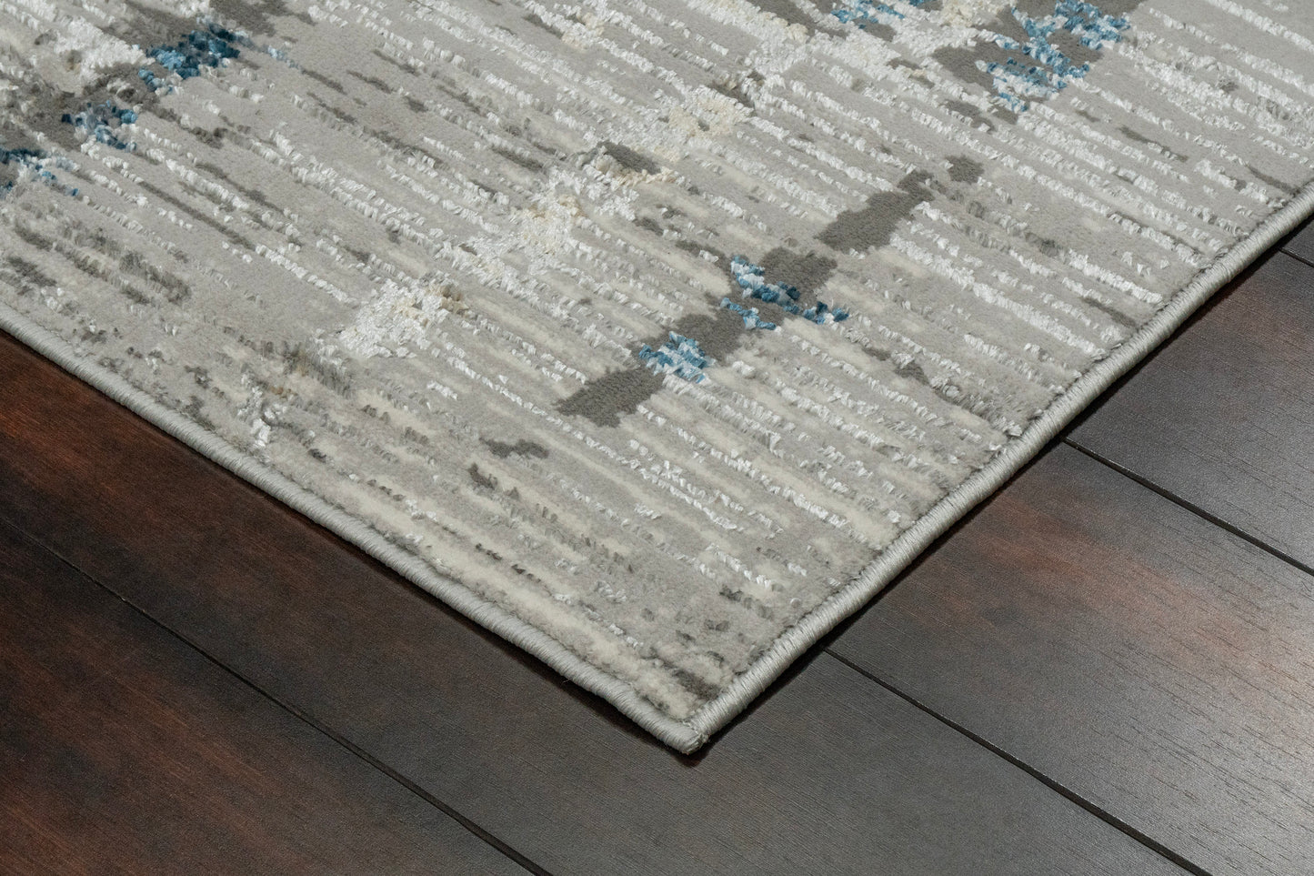 Safir 9288-815 Beige/Ivory/Blue Area Rug