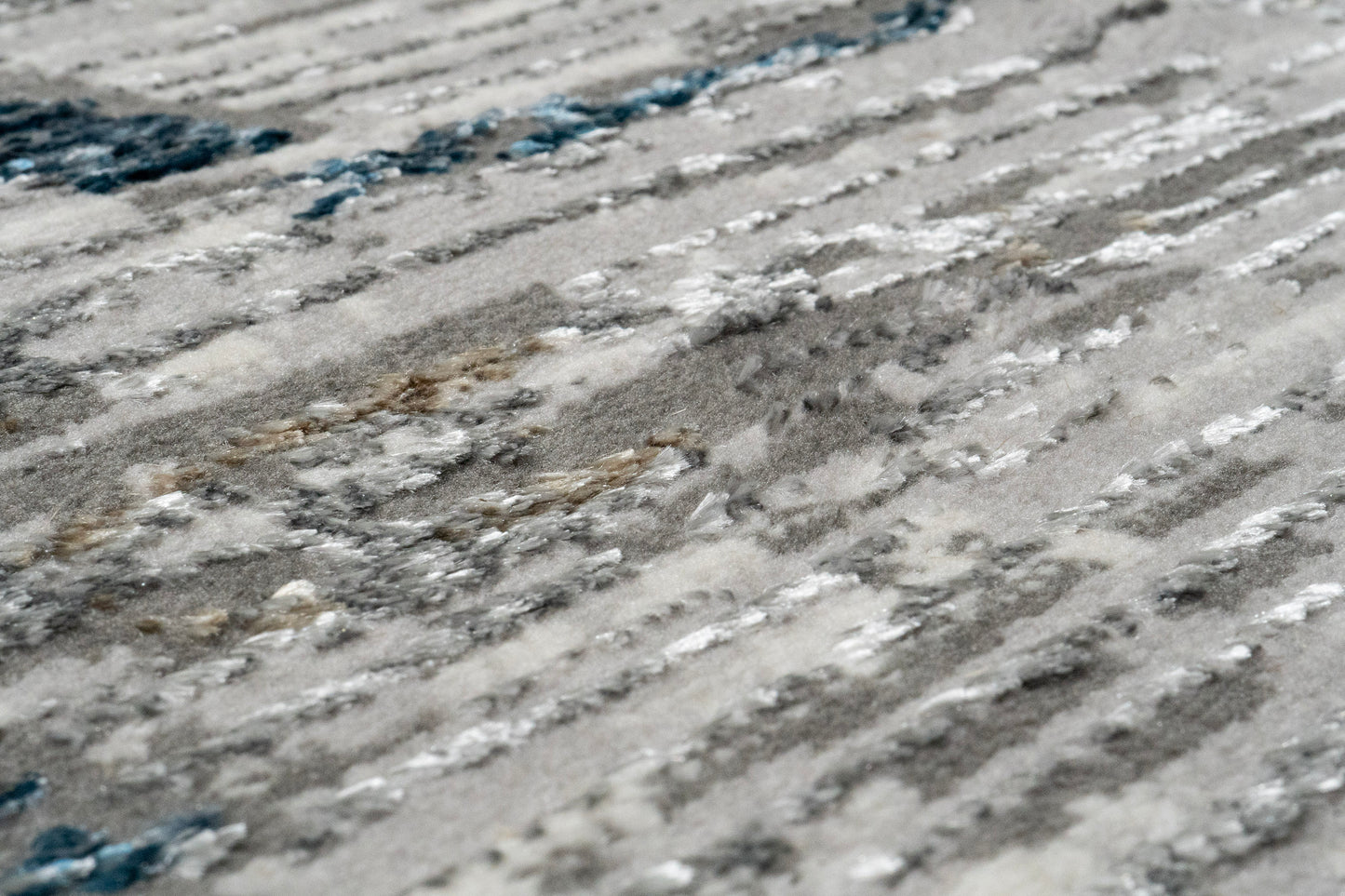 Safir 9288-815 Beige/Ivory/Blue Area Rug