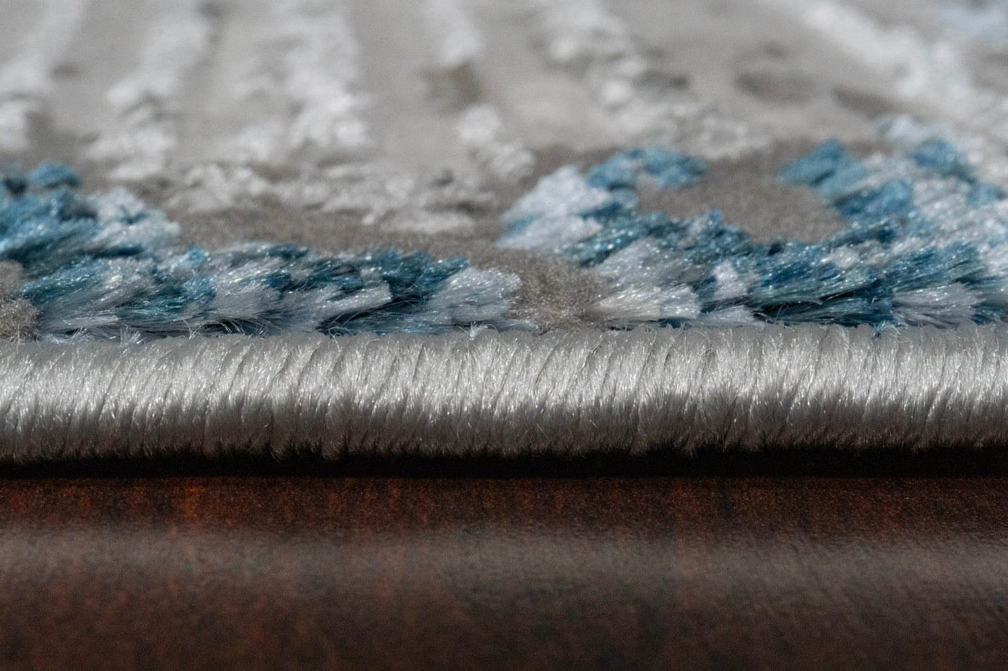 Safir 9288-815 Beige/Ivory/Blue Area Rug