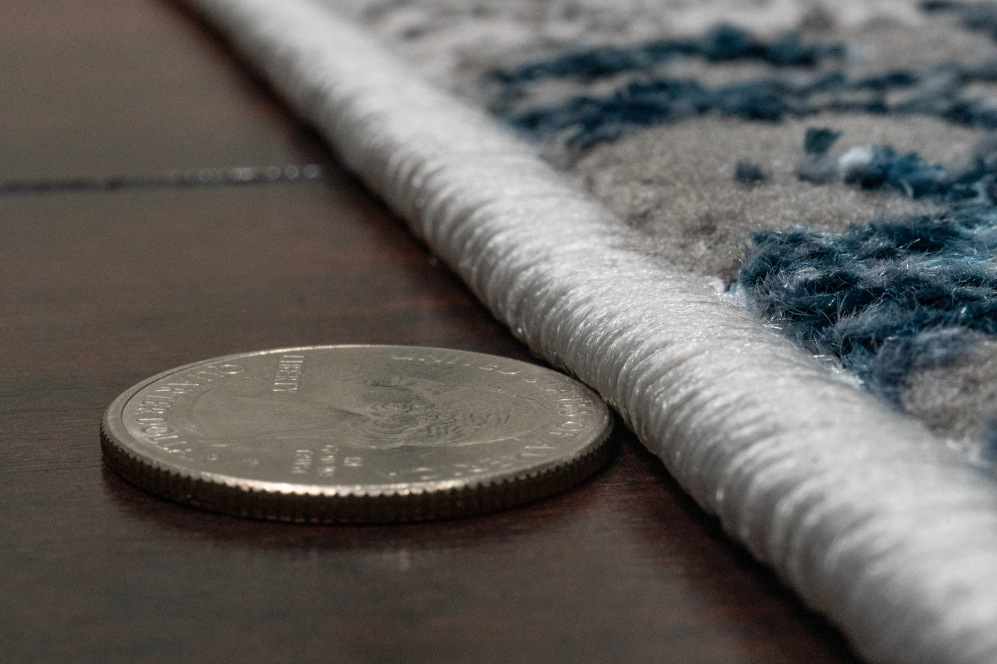 Safir 9288-815 Beige/Ivory/Blue Area Rug