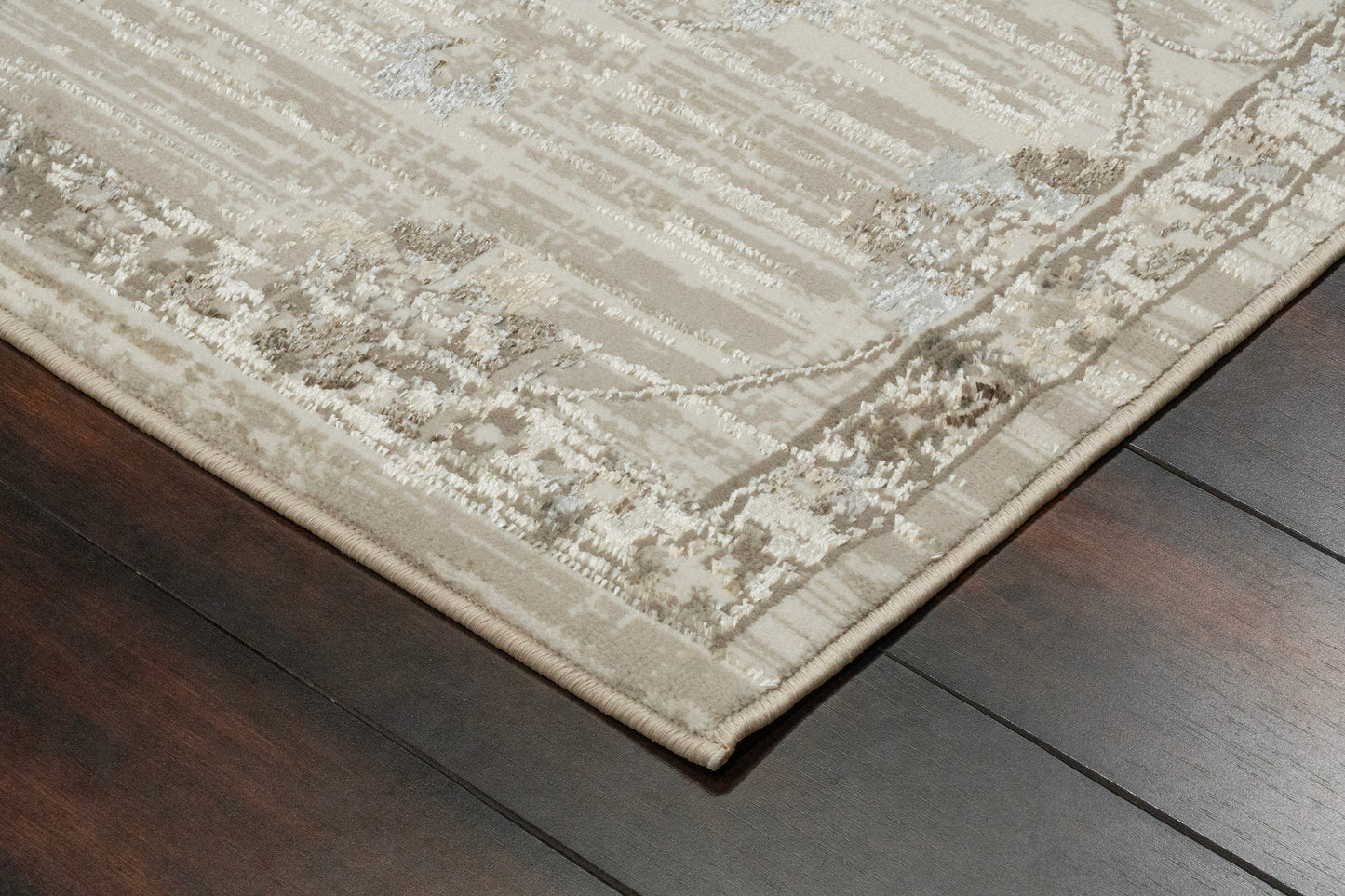 Safir 9272-890 Beige/Grey Area Rug